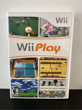 Nintendo WiiPlay Video Game